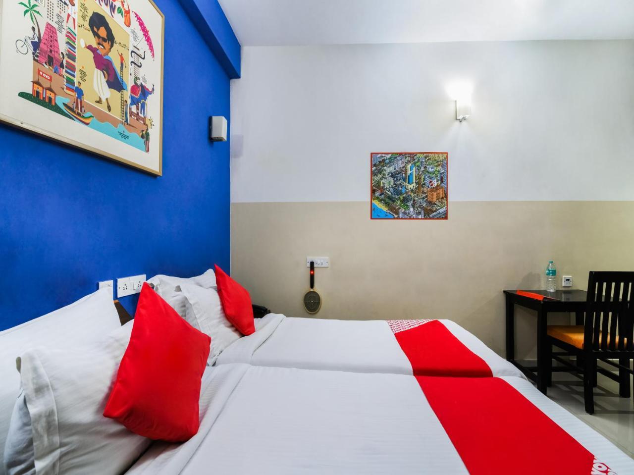 Oyo Flagship 324 Velachery Madipakkam Hotel Chennai Exterior photo