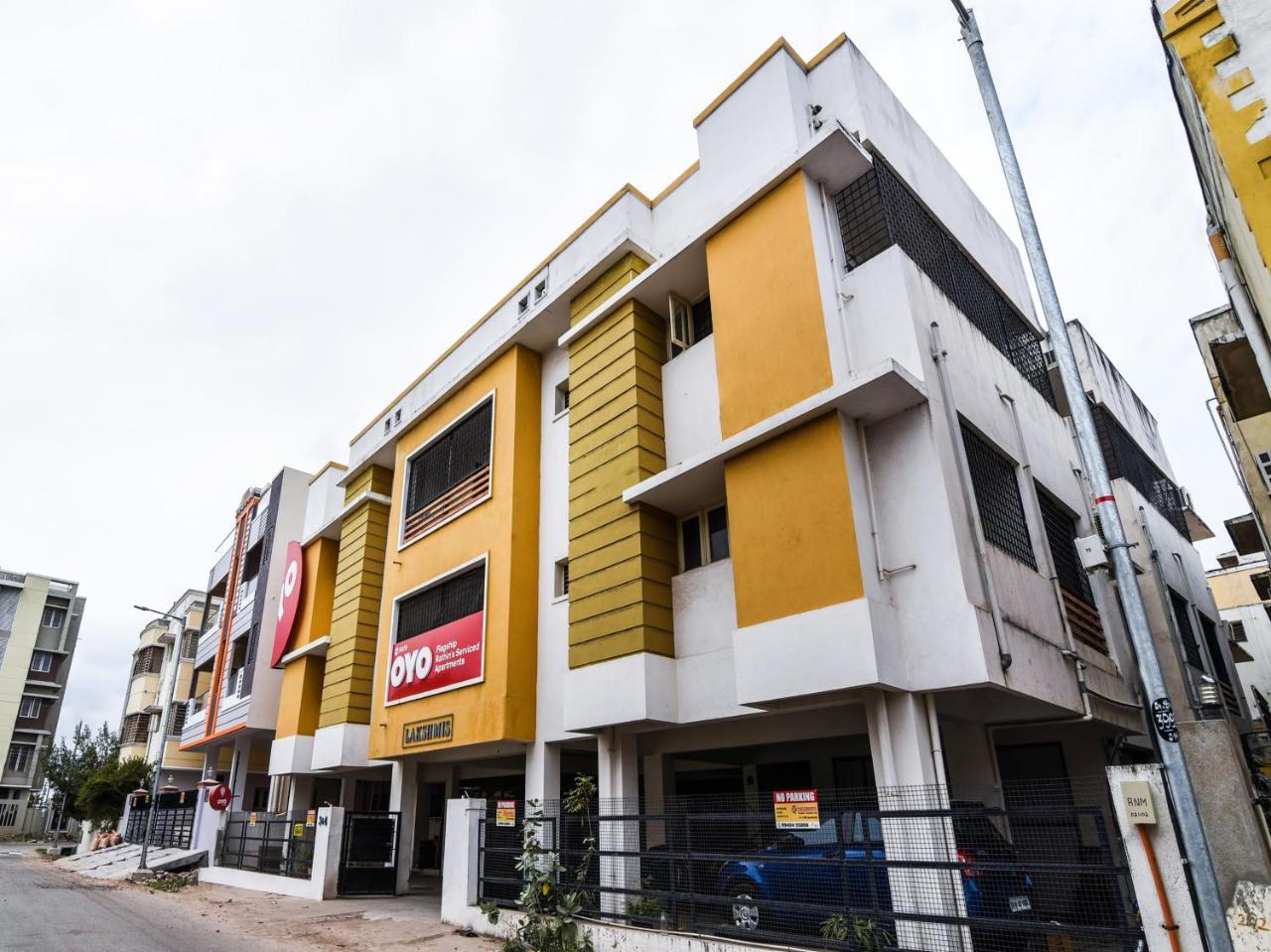 Oyo Flagship 324 Velachery Madipakkam Hotel Chennai Exterior photo